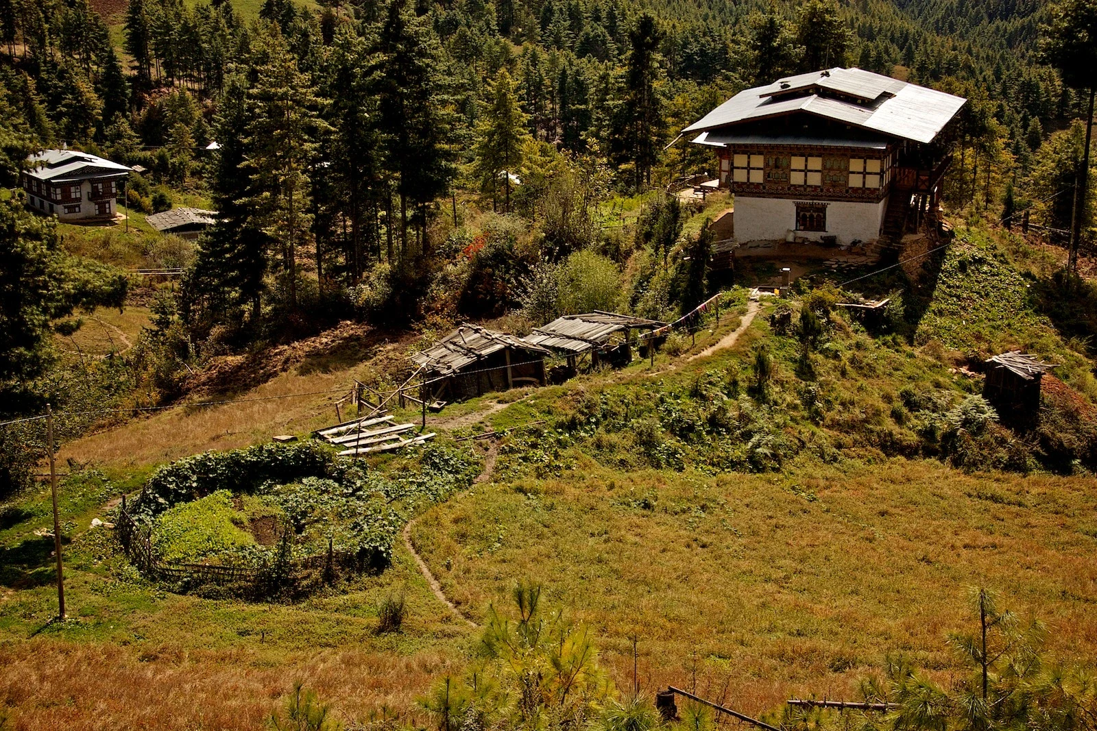 BT - Bhutanese House in Tang Valley, Bumthang.webp