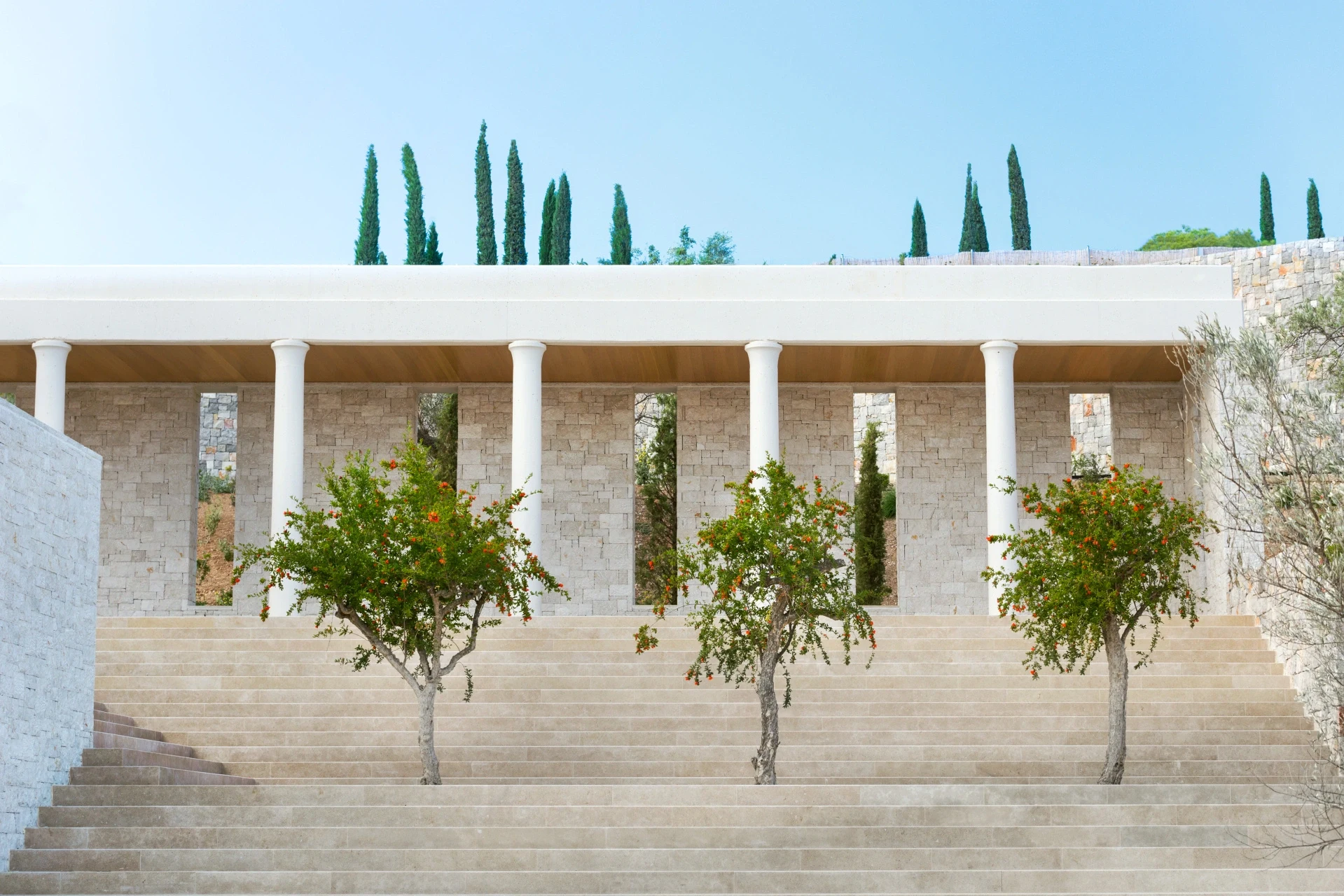 GR-Accommodatie-Amanzoe, Greece - Villa Architectural Detail, 5 bedrooms_Office_6795.webp