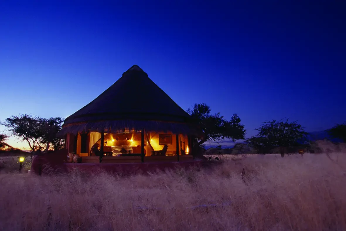 NA - Okonjima Luxury Bush Camp - Chalet exterior.webp