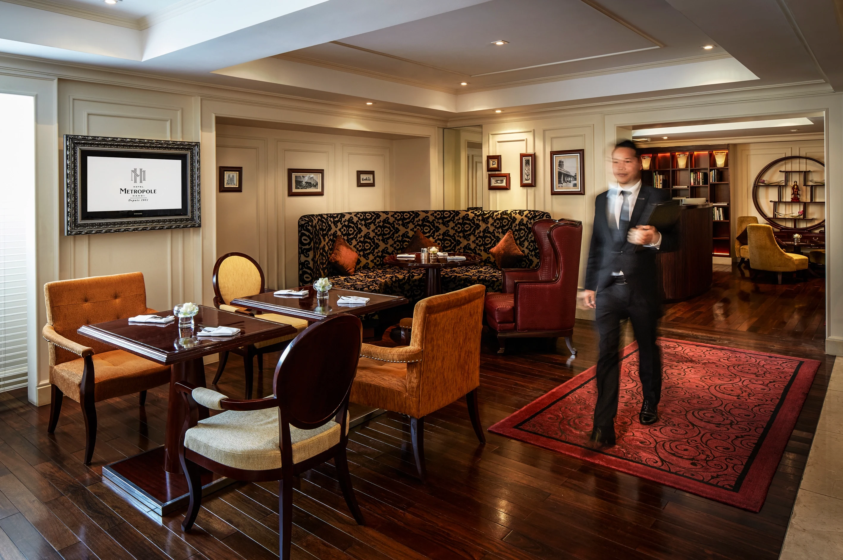VN - Sofitel Metropole - Club Lounge.webp