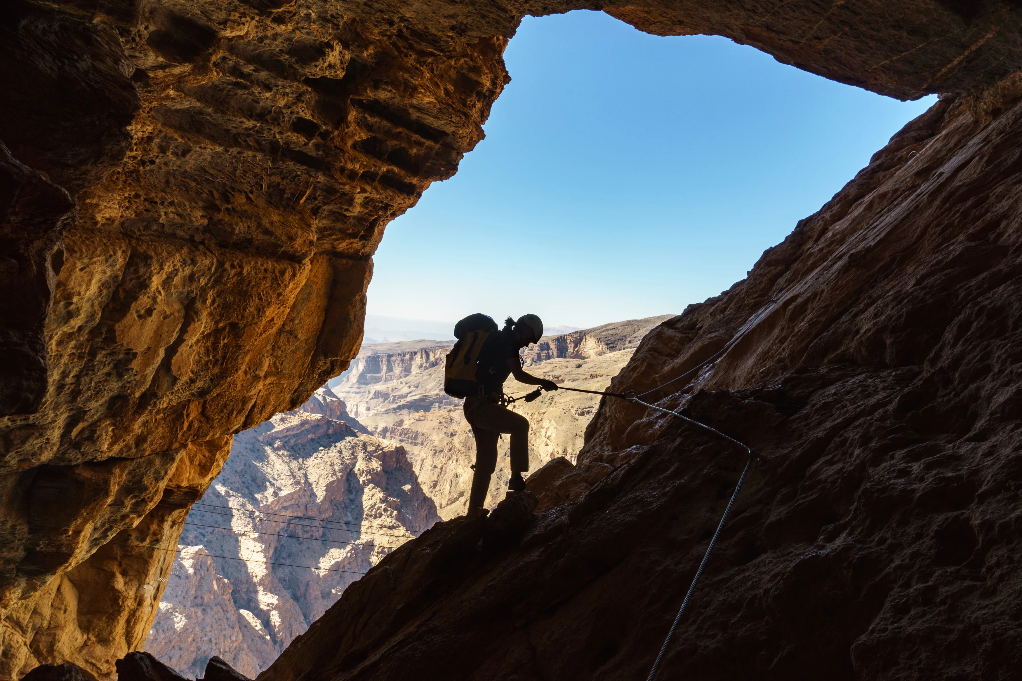 OM - Alila Jabal Akhdar - Via Ferrata 3.webp