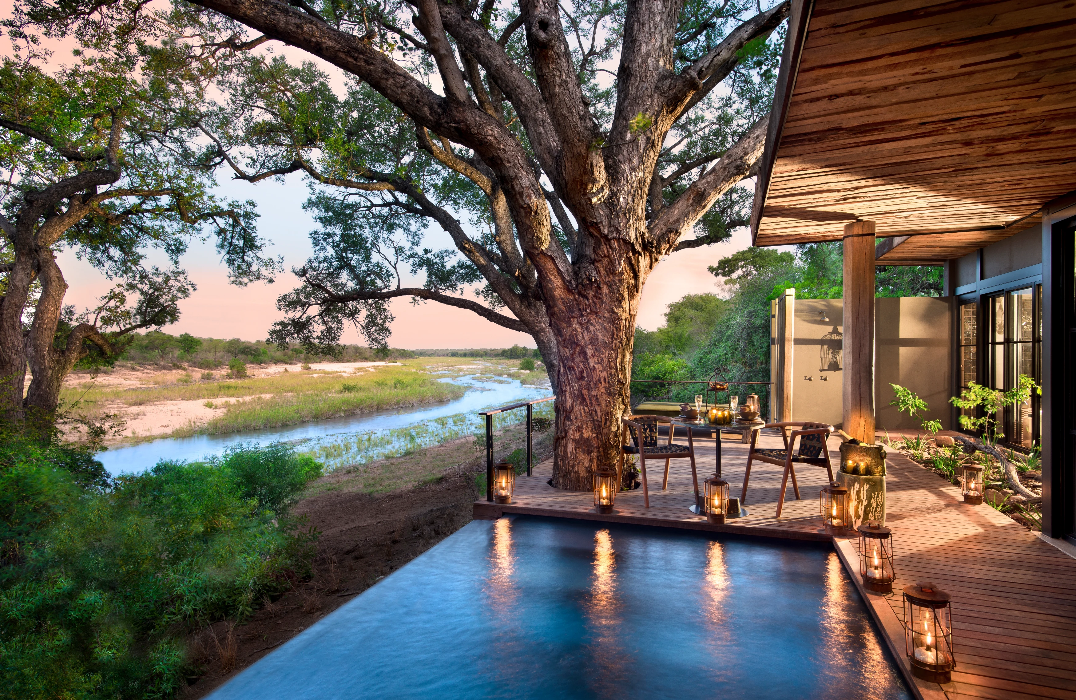 ZA-Tengile River Lodge-Private-lap-pool-at-andBeyond-Tengile-River-Lodge.webp