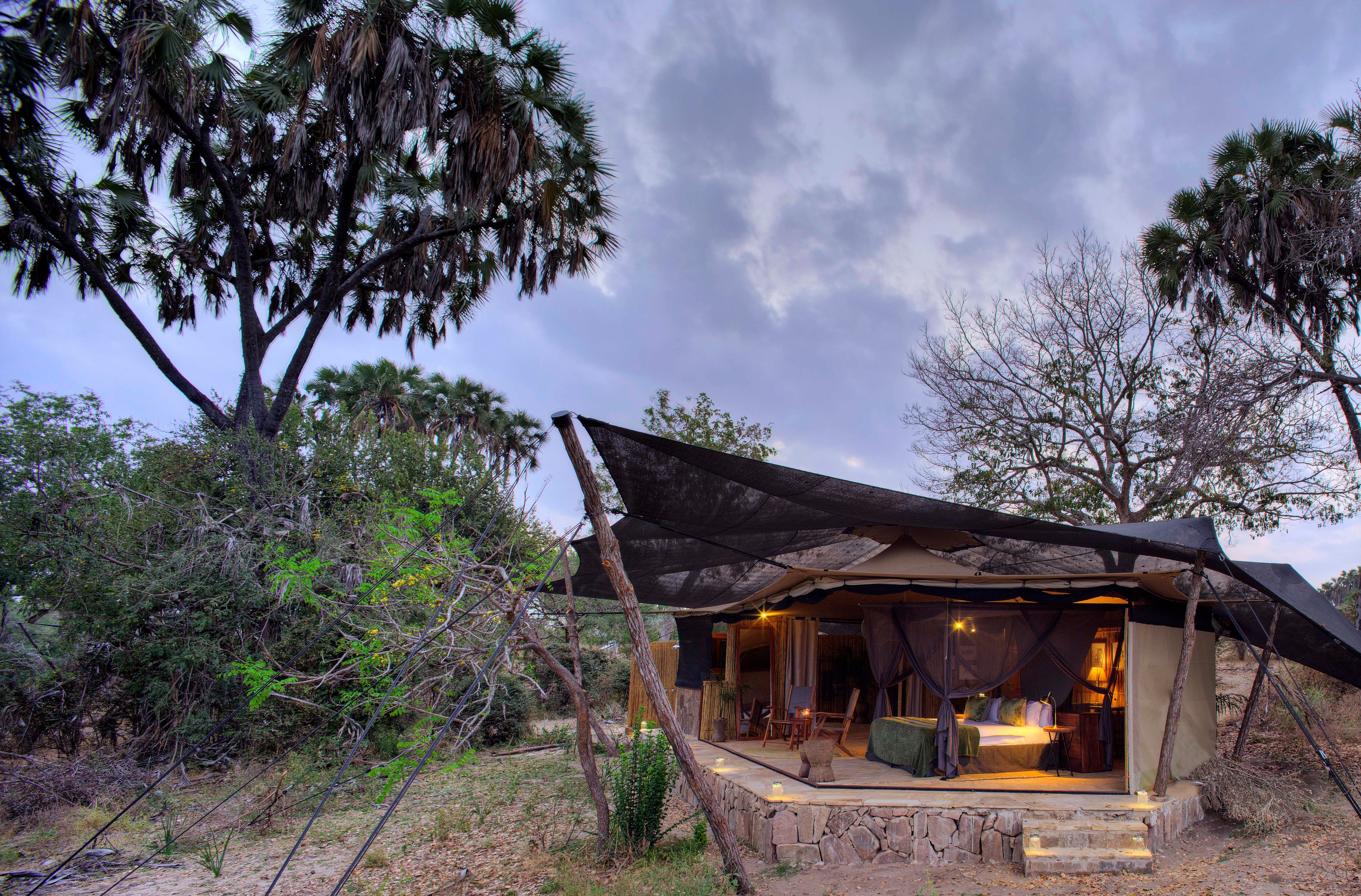 TZ-Roho ya Selous-exterior of room.jpg