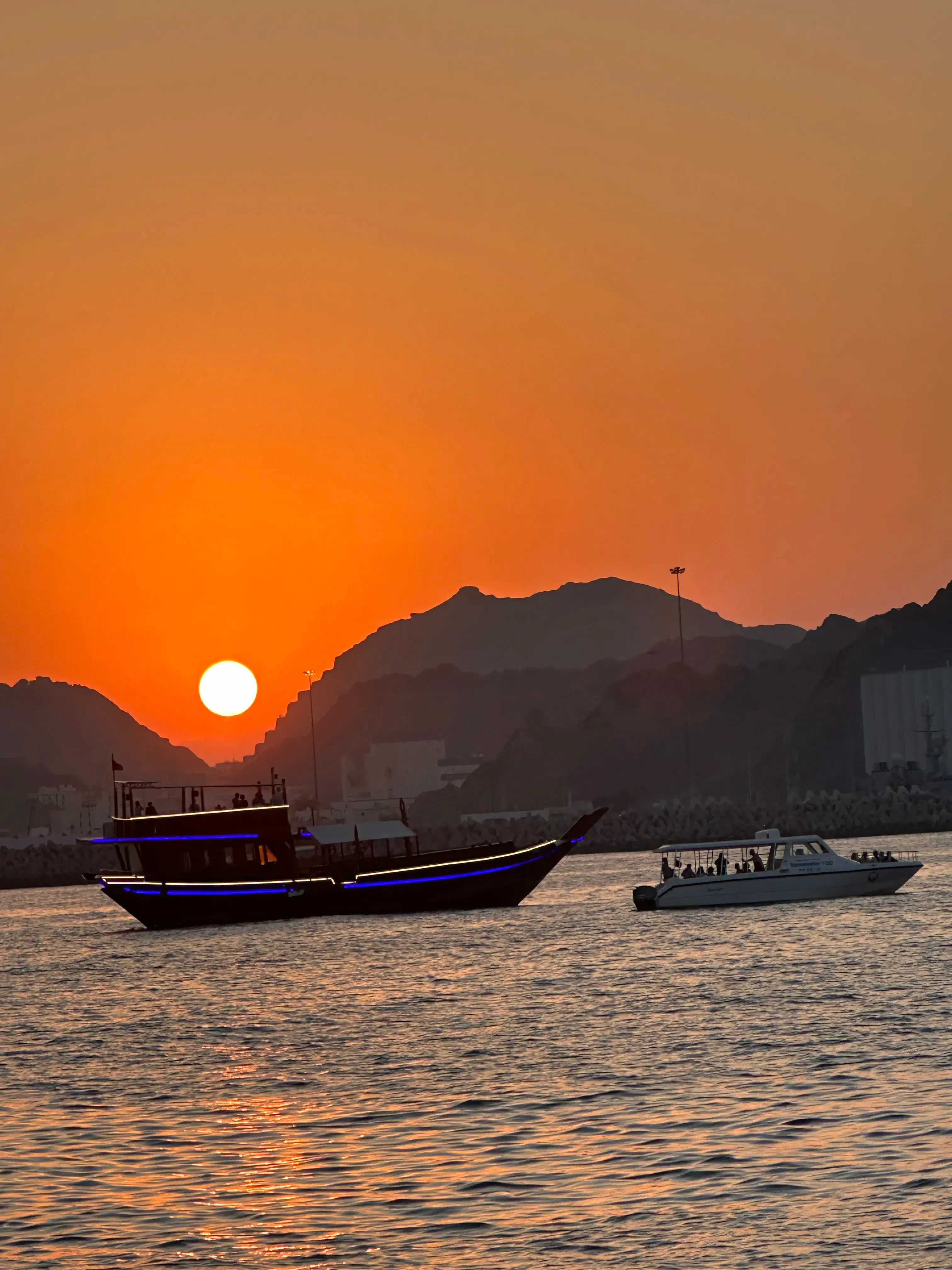 OM - Muscat - Sunset Dhow Cruise.webp