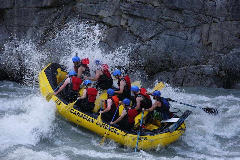 CA - Raften op de  Whistler rivier 2.jpg