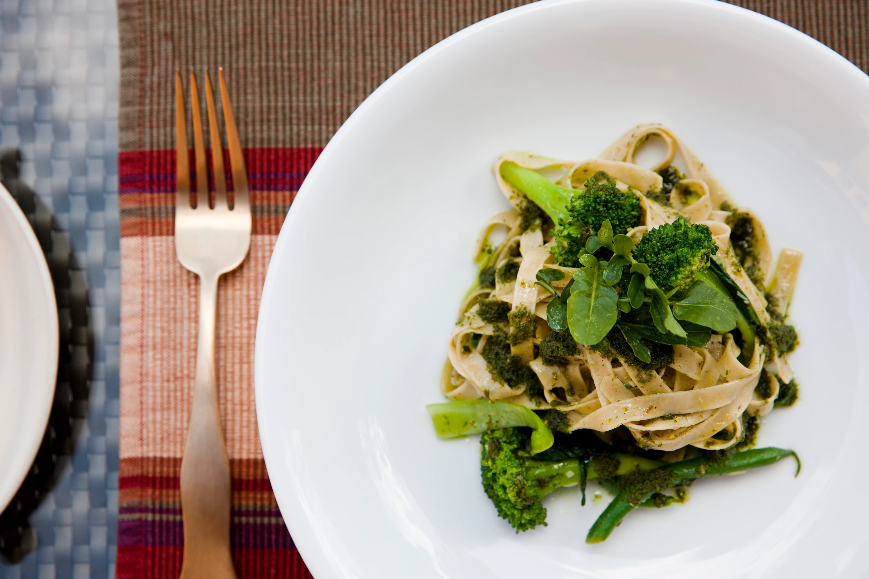 BT - Uma Punakha - Food, Buckwheat Noodles Steam Vegetables and Pesto.webp