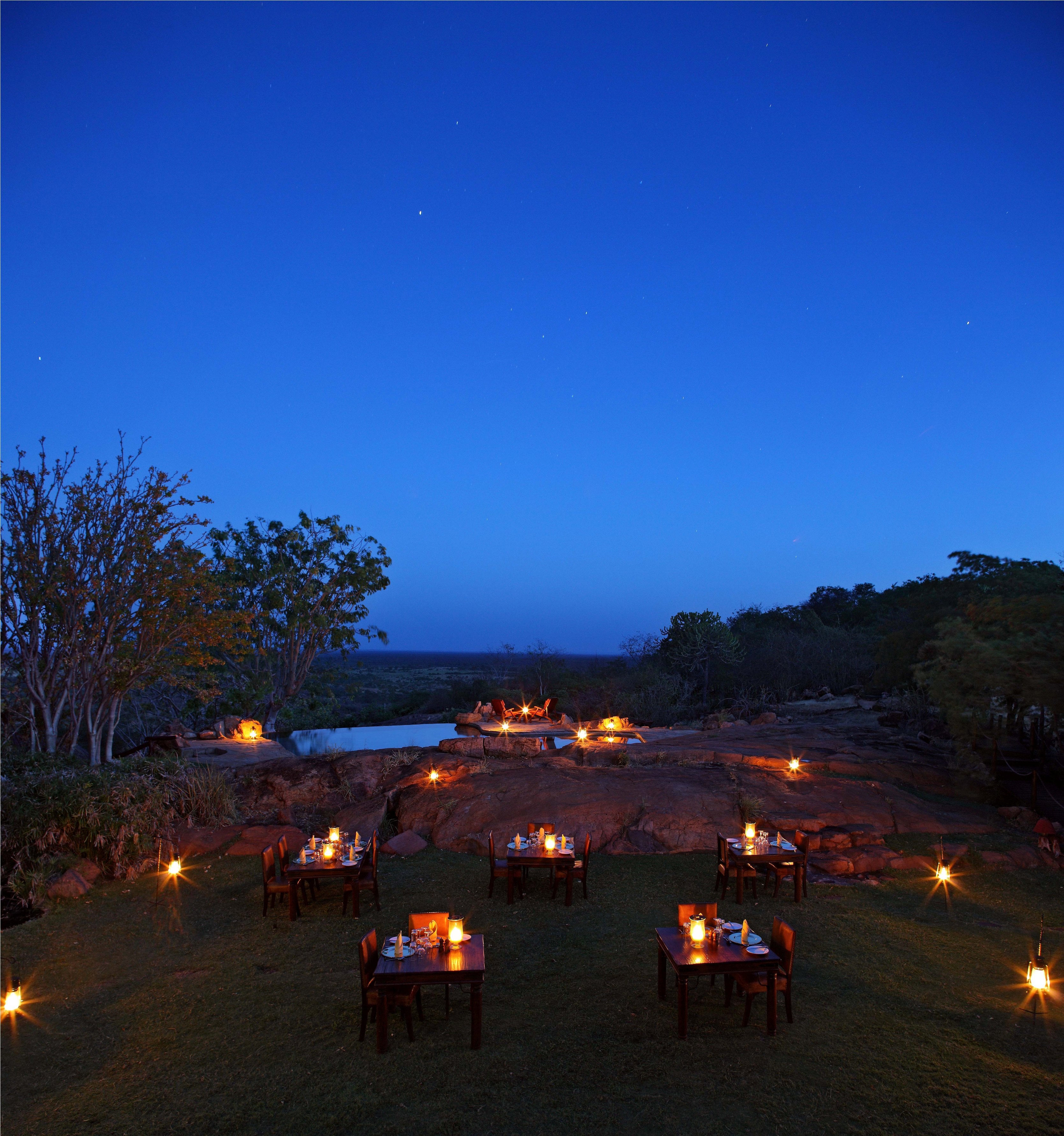 KE - Elsa's kopje - Dining at night.jpg