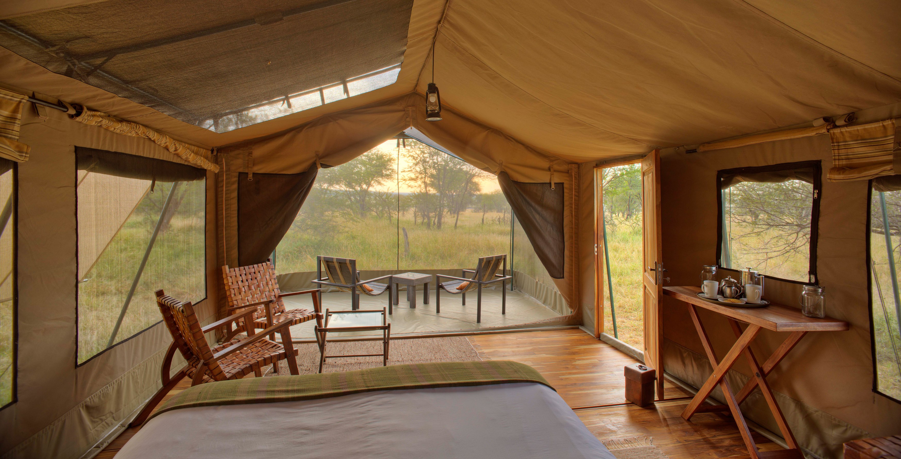 TZ-Olakira Migration Camp-tent interior with stargazing area by day.jpg