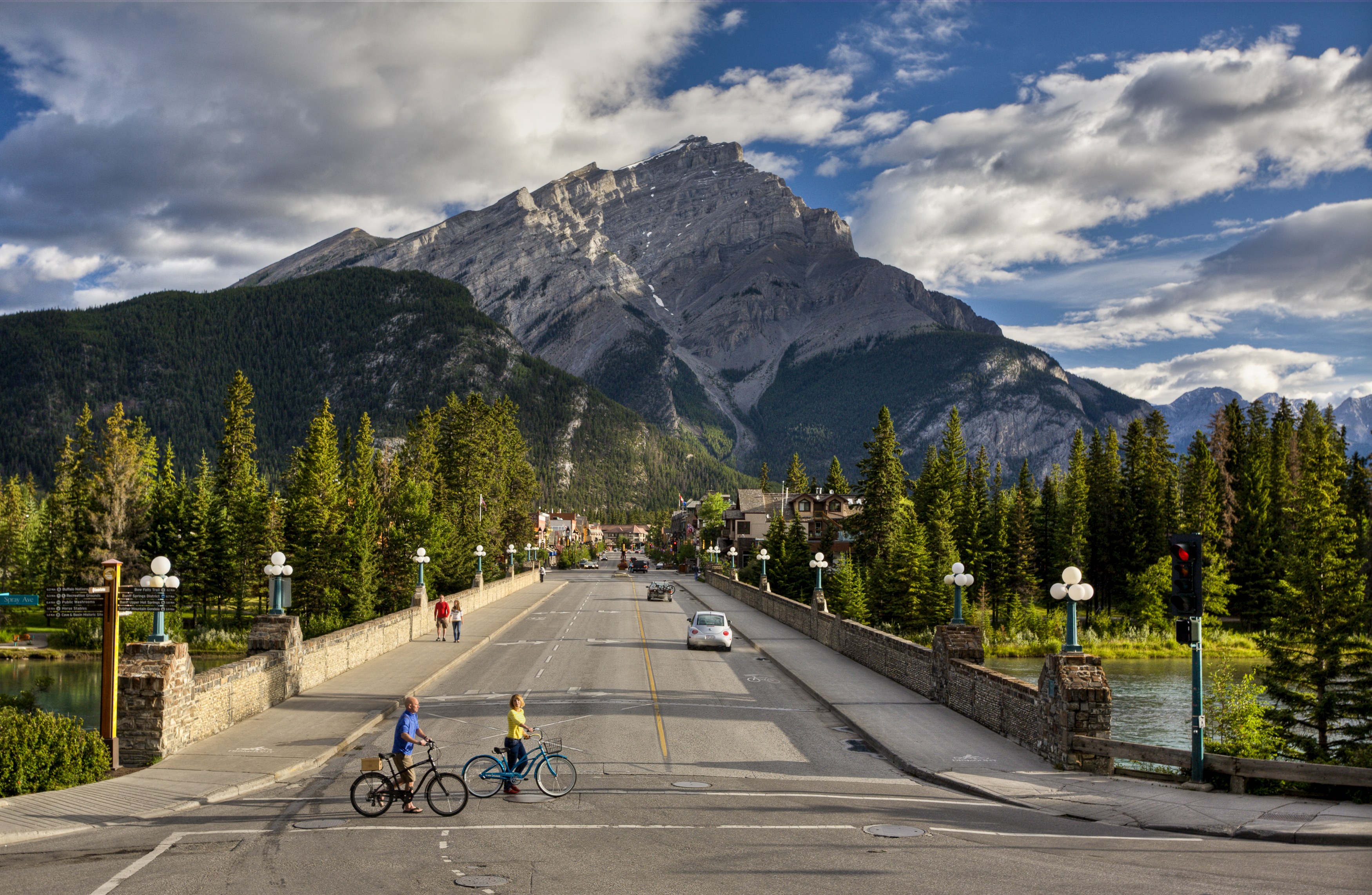 CA - Fairmont Banff Springs - Uitzicht.jpg