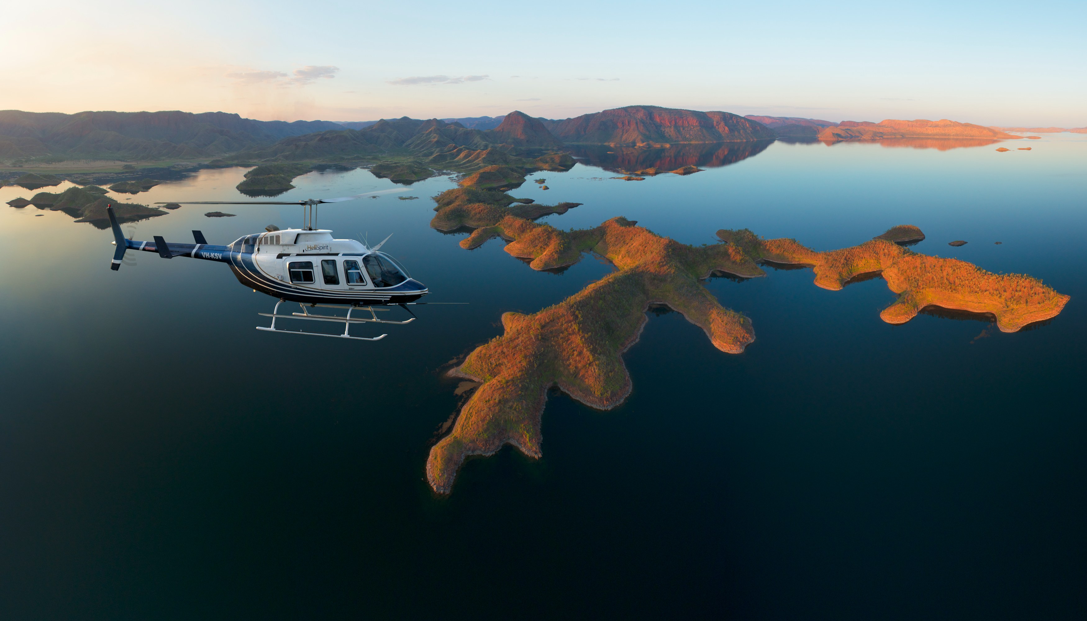 AU - Private Kimberley Helicopter Safari - Lake Argyle.jpg