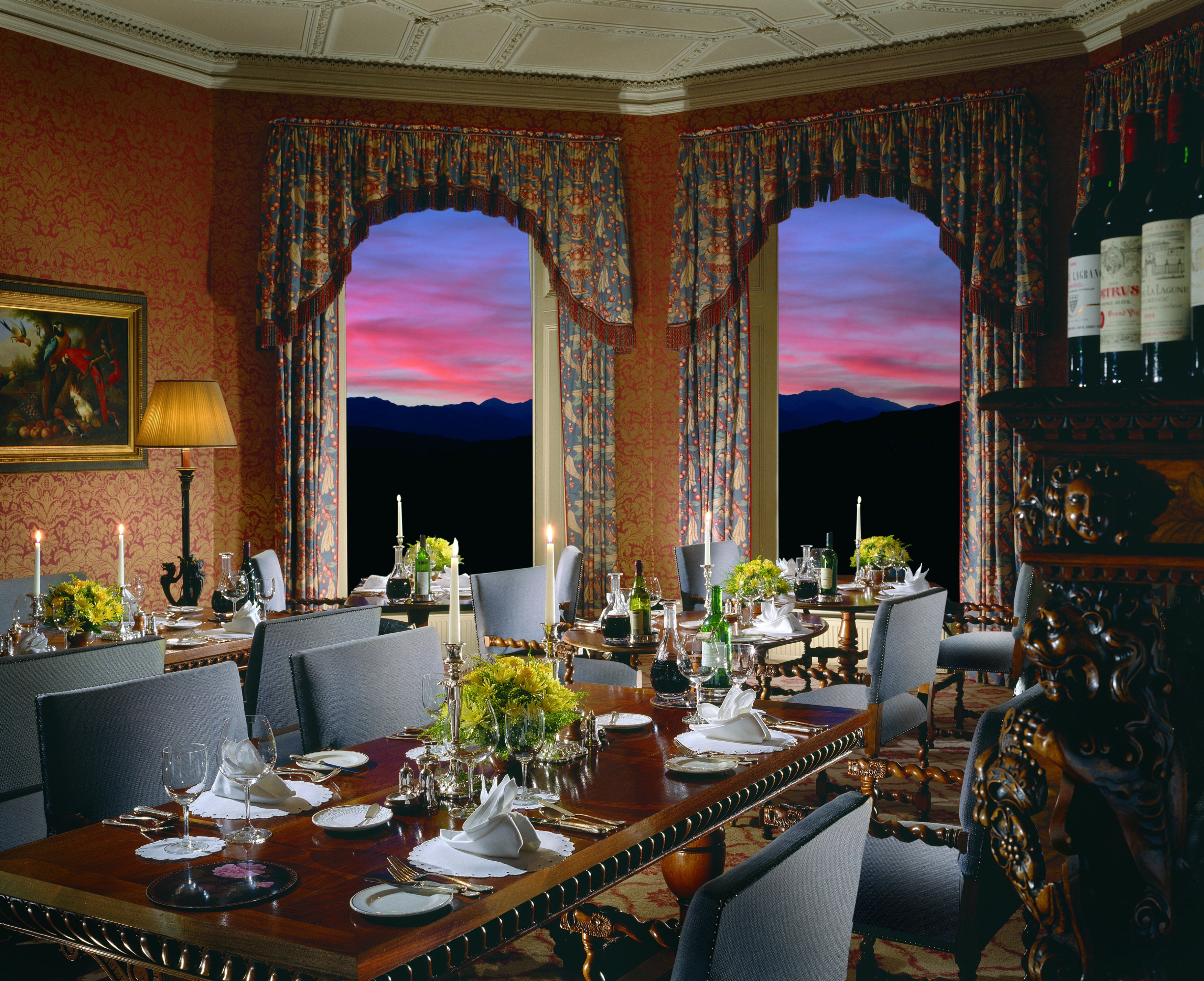 GB accommodatie Inverlochy Castle restaurant.jpg