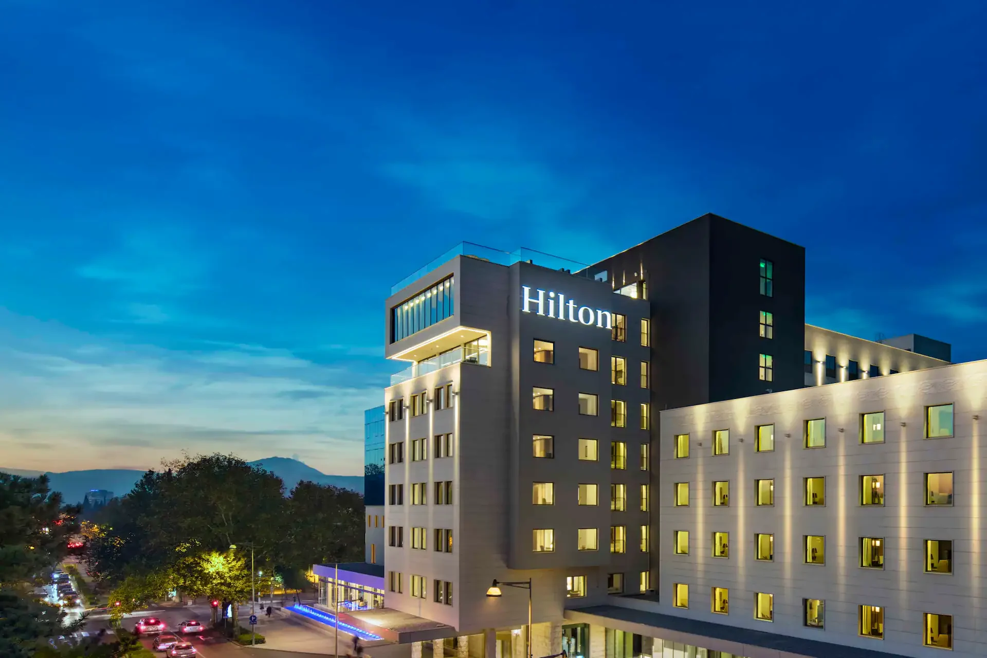 ME - Hilton Hotel - Exterior.webp