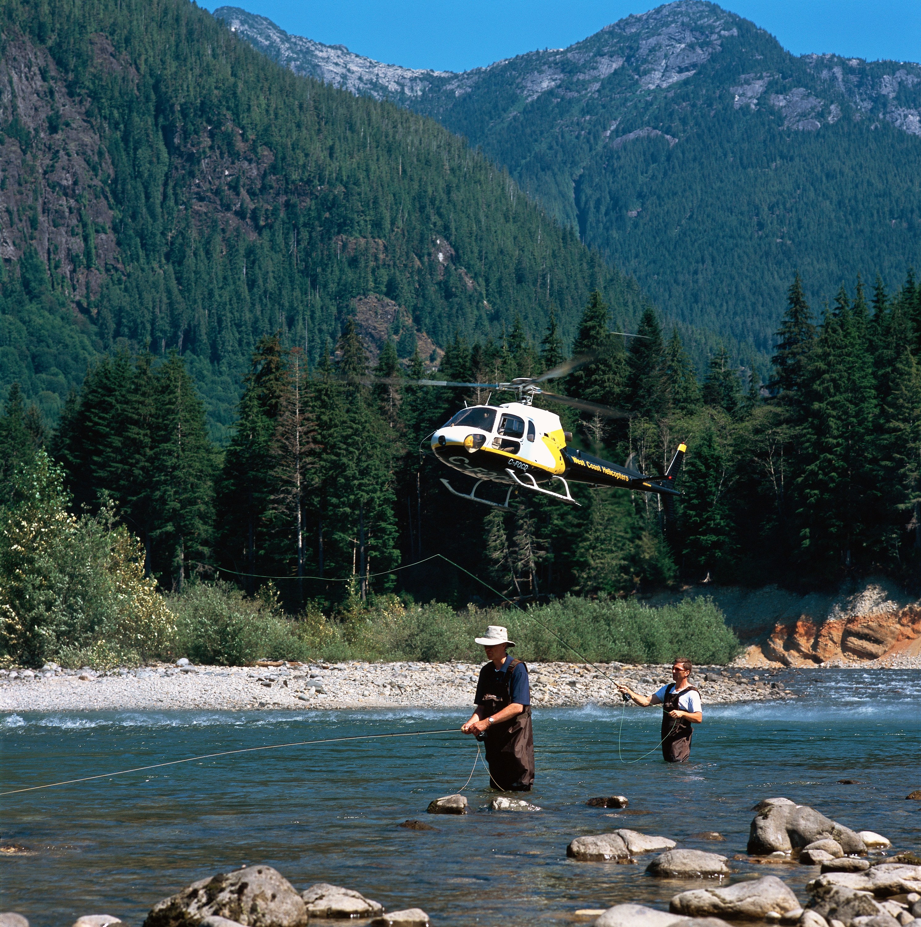 CA - Sonora Resort - Heli Fly Fishing.JPG