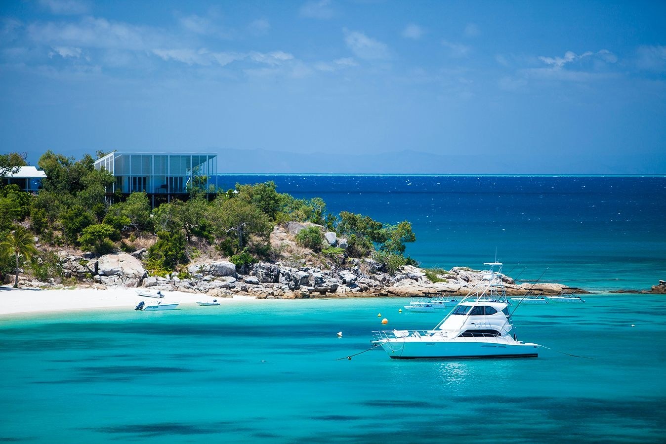 AU - Lizard Island - Boat trip - Vermelden - Please note when using this image the property name must be credited. Not to be used in association with product or operators other than those featured in this i.jpg