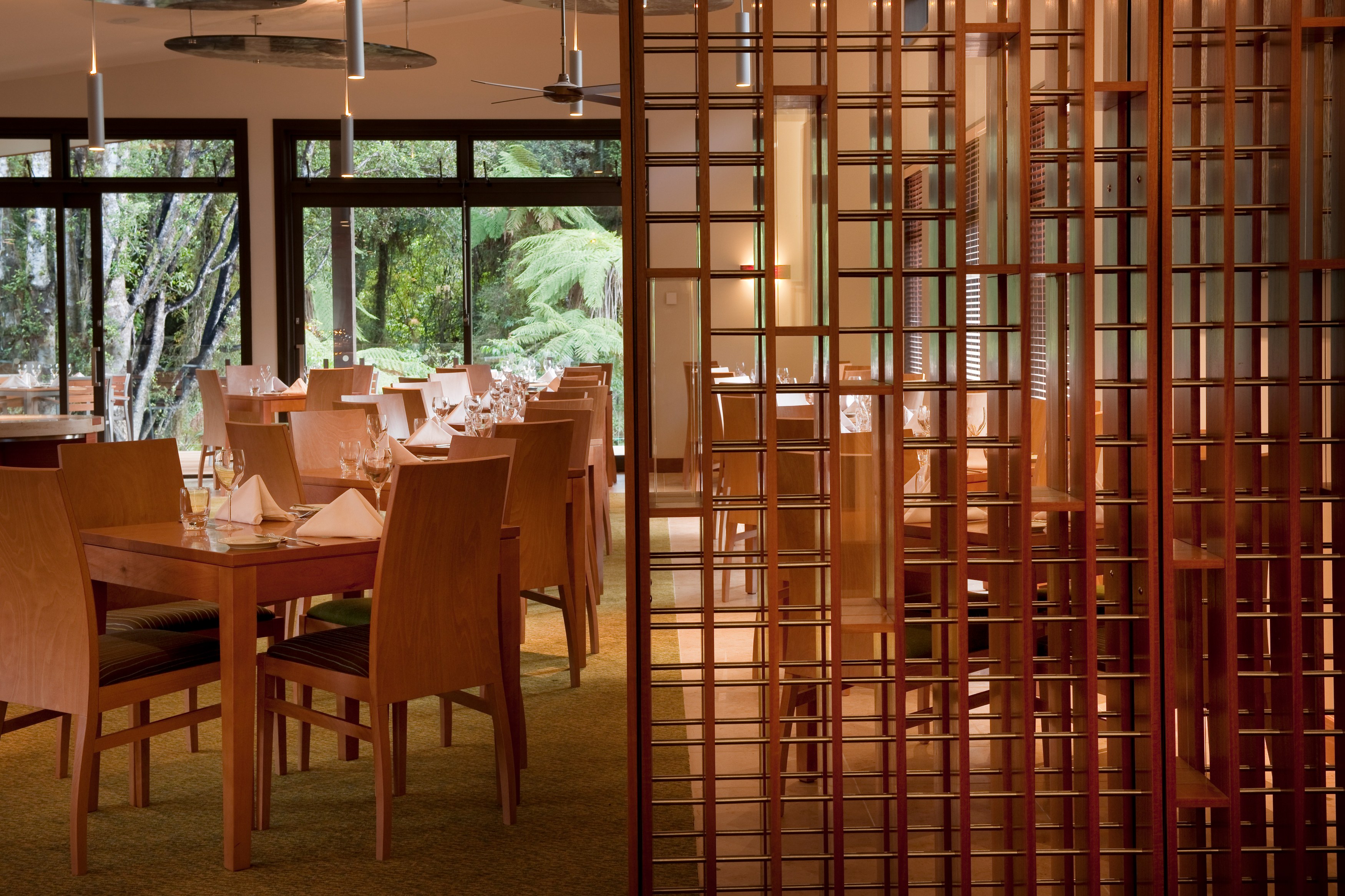 NZ - Te Waonui Forest Retreat - Canopy Restaurant.jpg