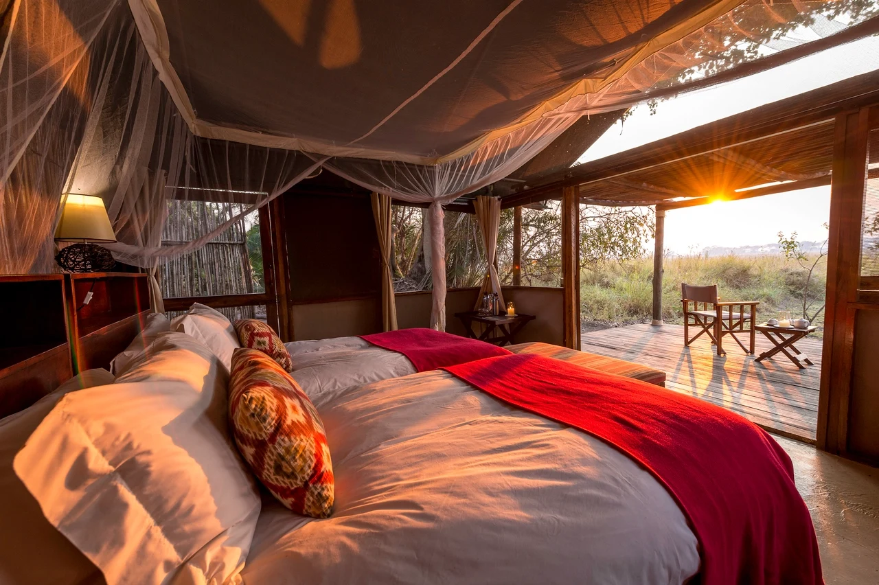 ZM - Busanga Bush Camp - Bedroom.webp