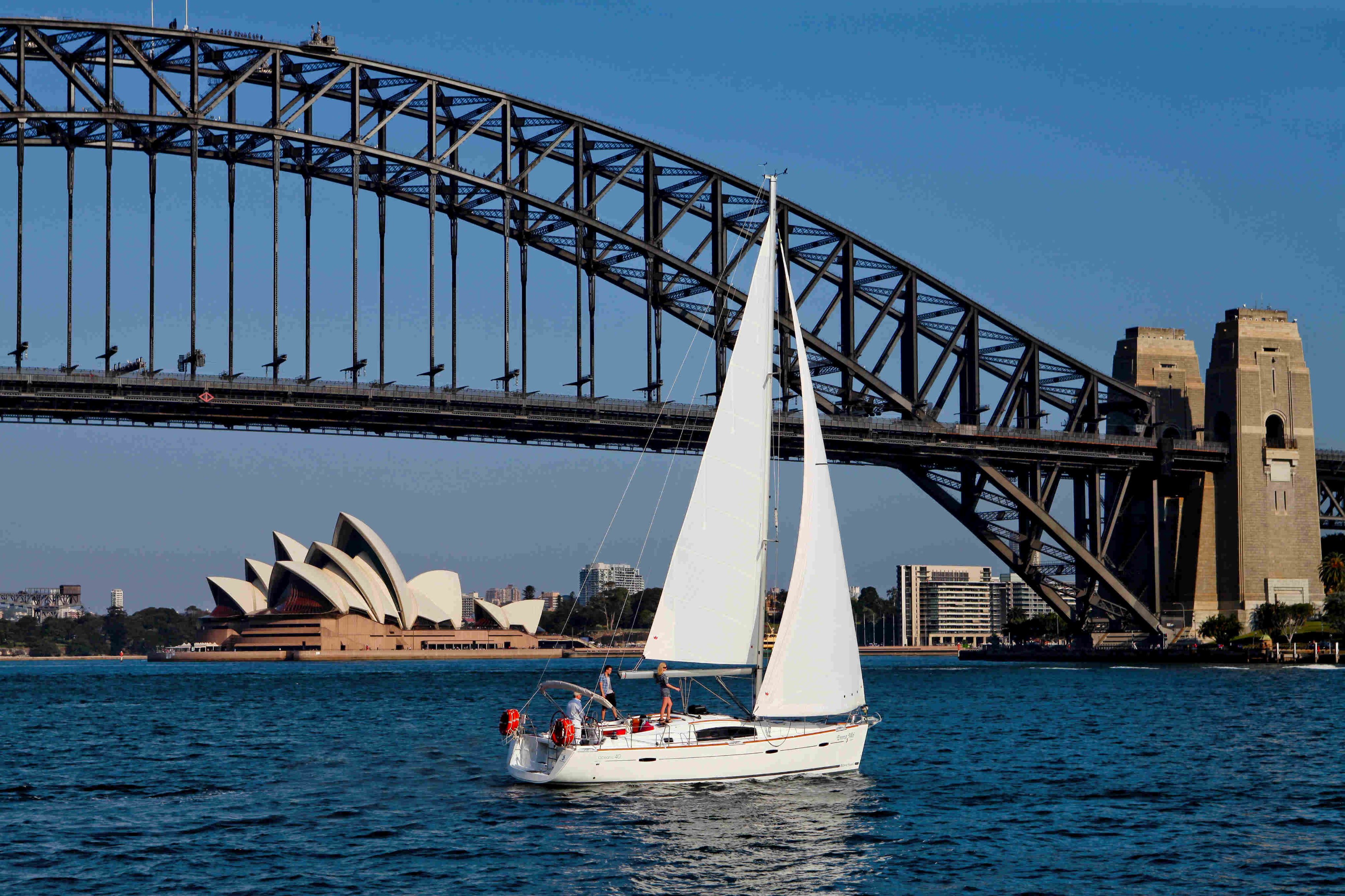 AU- Harbour Day Sailing.JPG