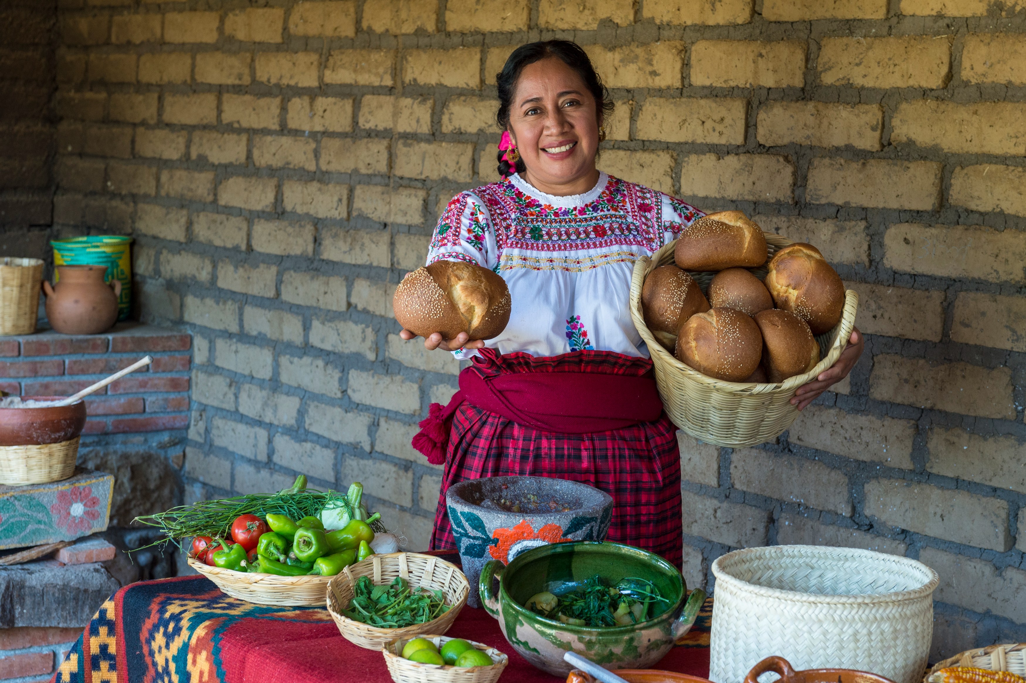 MX - Oaxaca - City Tour - Traditioneel eten.jpg