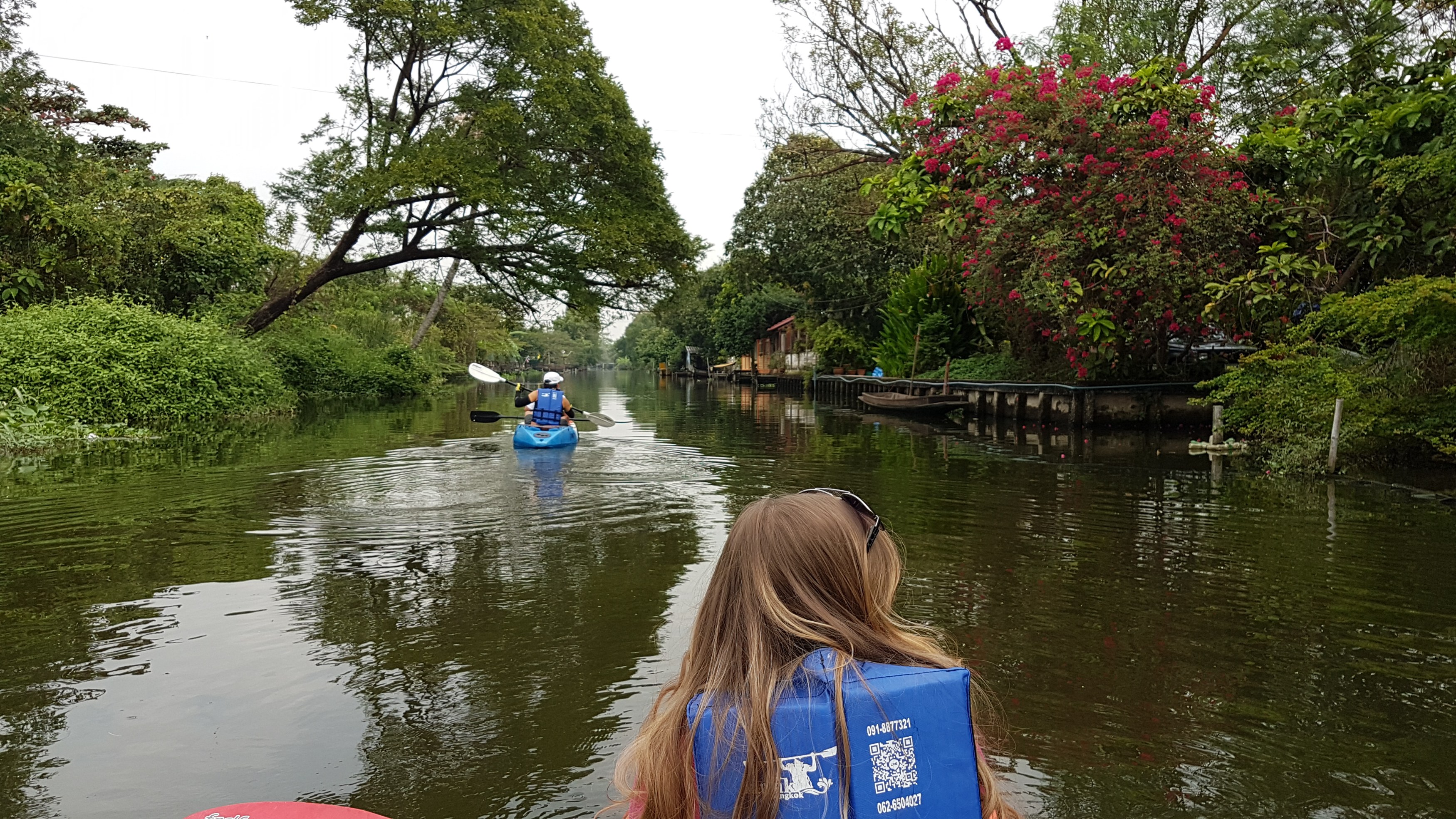 TH - Kayaking Bangkok's Old Klong - Girl.jpg