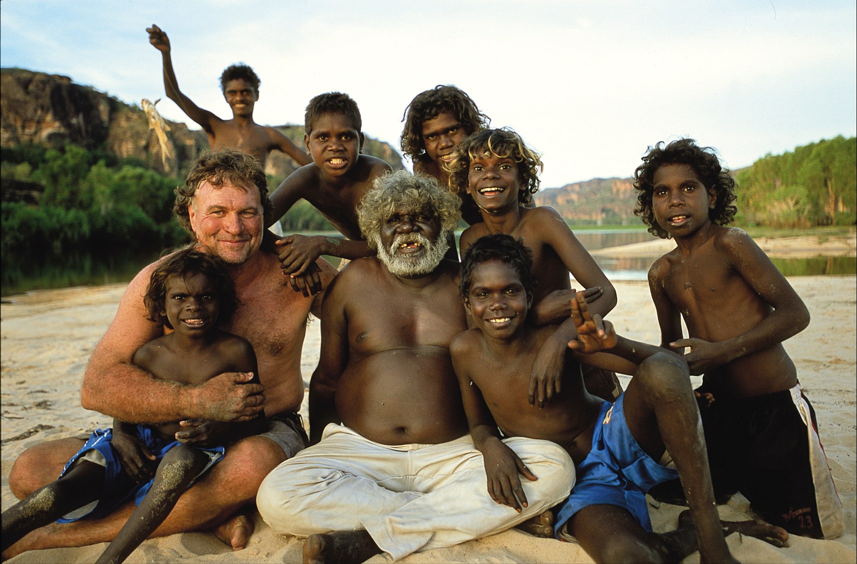 AU - Lord's Safaris Arnhemland - Aboriginals and guest.jpg