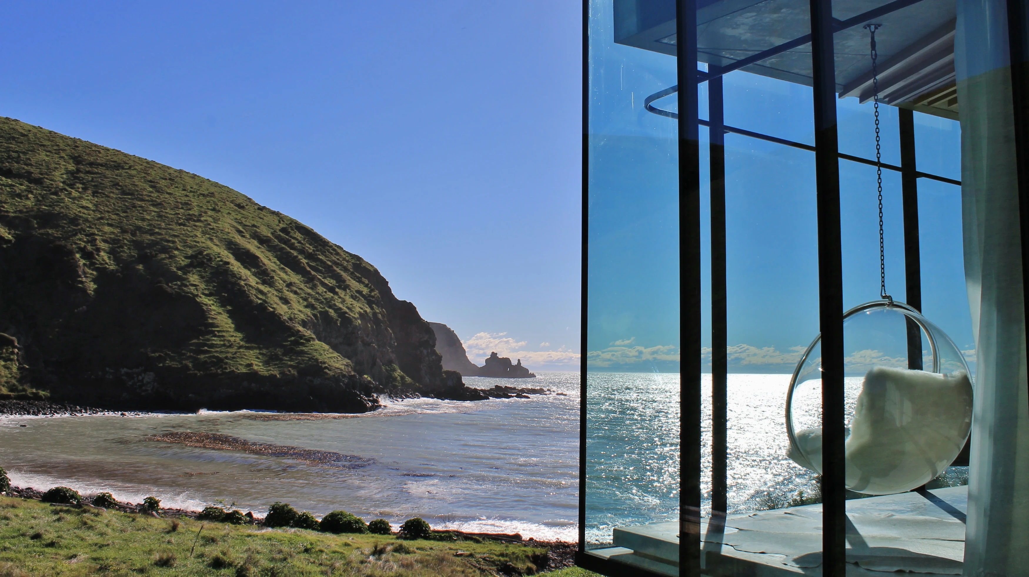 NZ - Annandale - Seascape Bubble Chair.webp