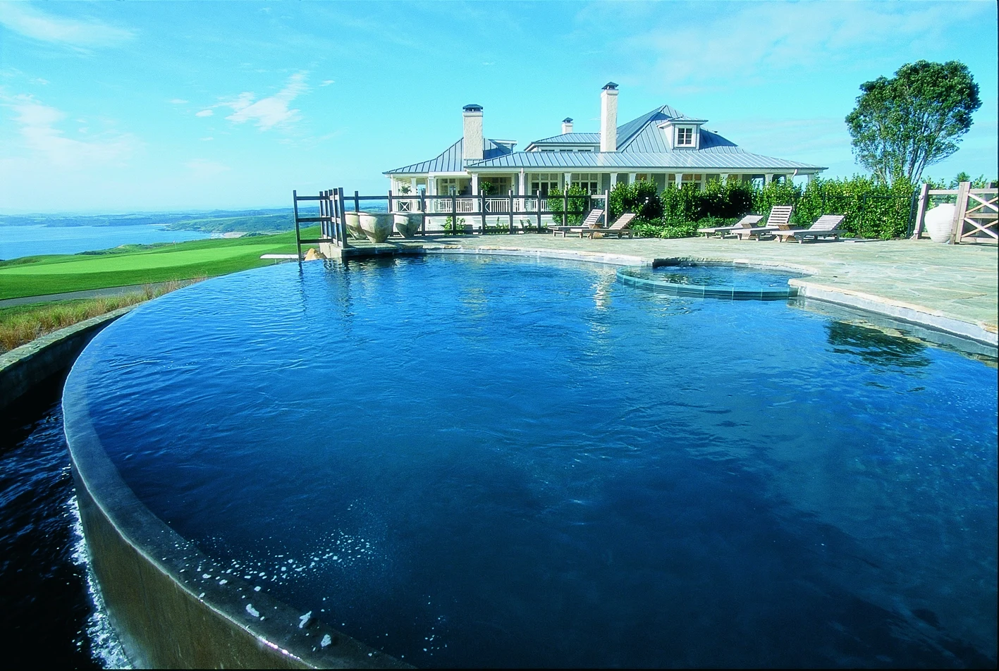 NZ - The Lodge at Kauri Cliffs - Pool.webp
