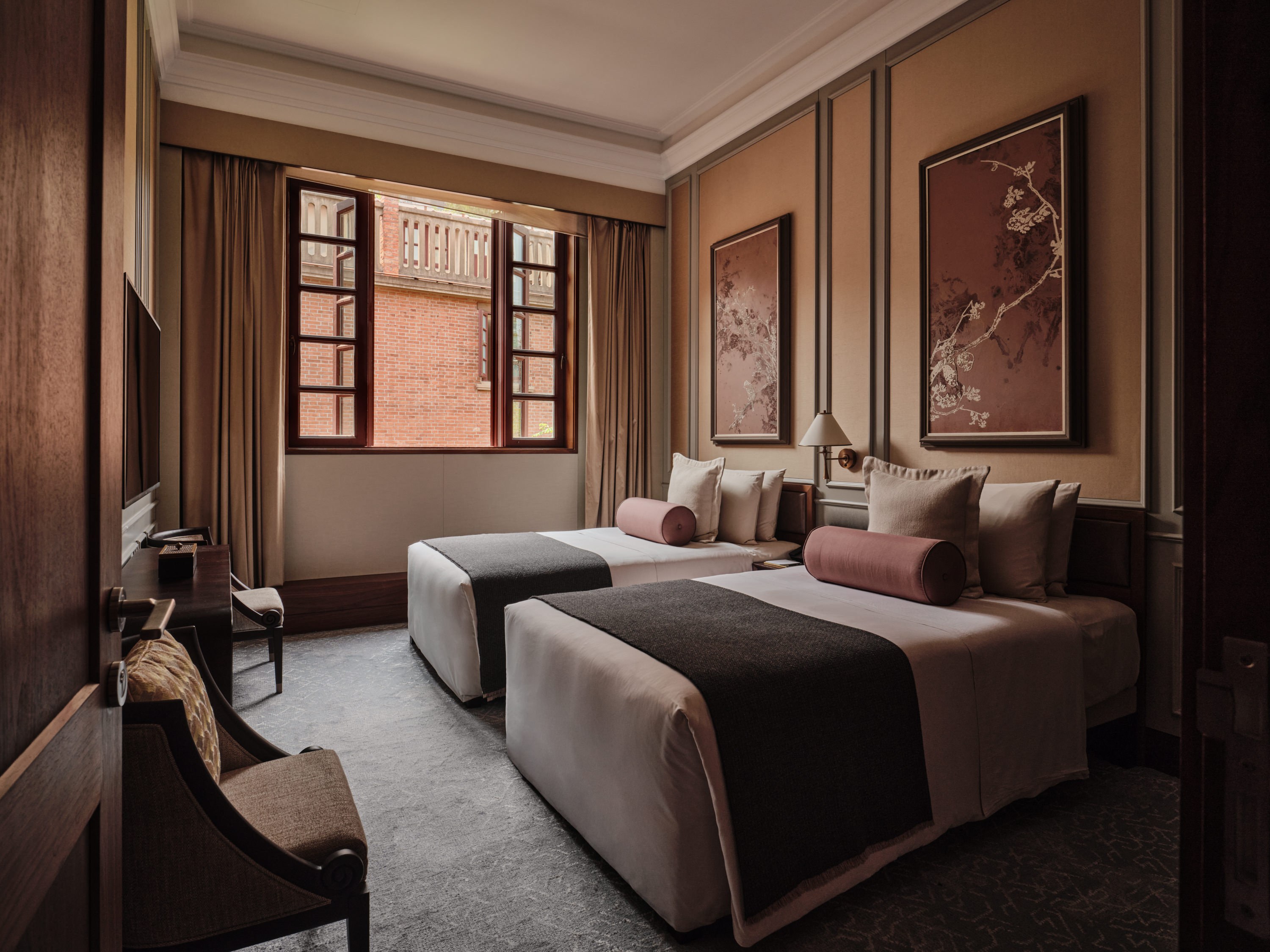 CN- Capella Shanghai Three bedroom Villa Secondary Twin Bedroom.jpg