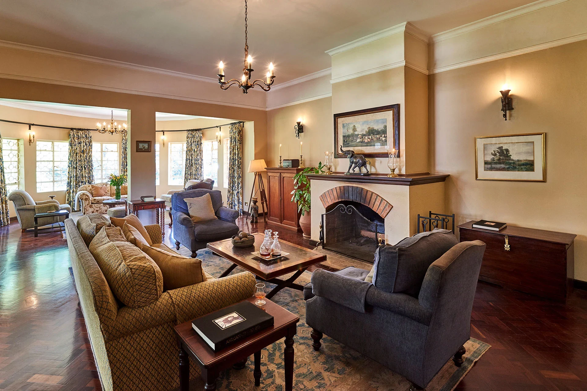 TZ-Legendary Lodge-spacious living areas - Copyright Classic Portfolio for images used without context.webp