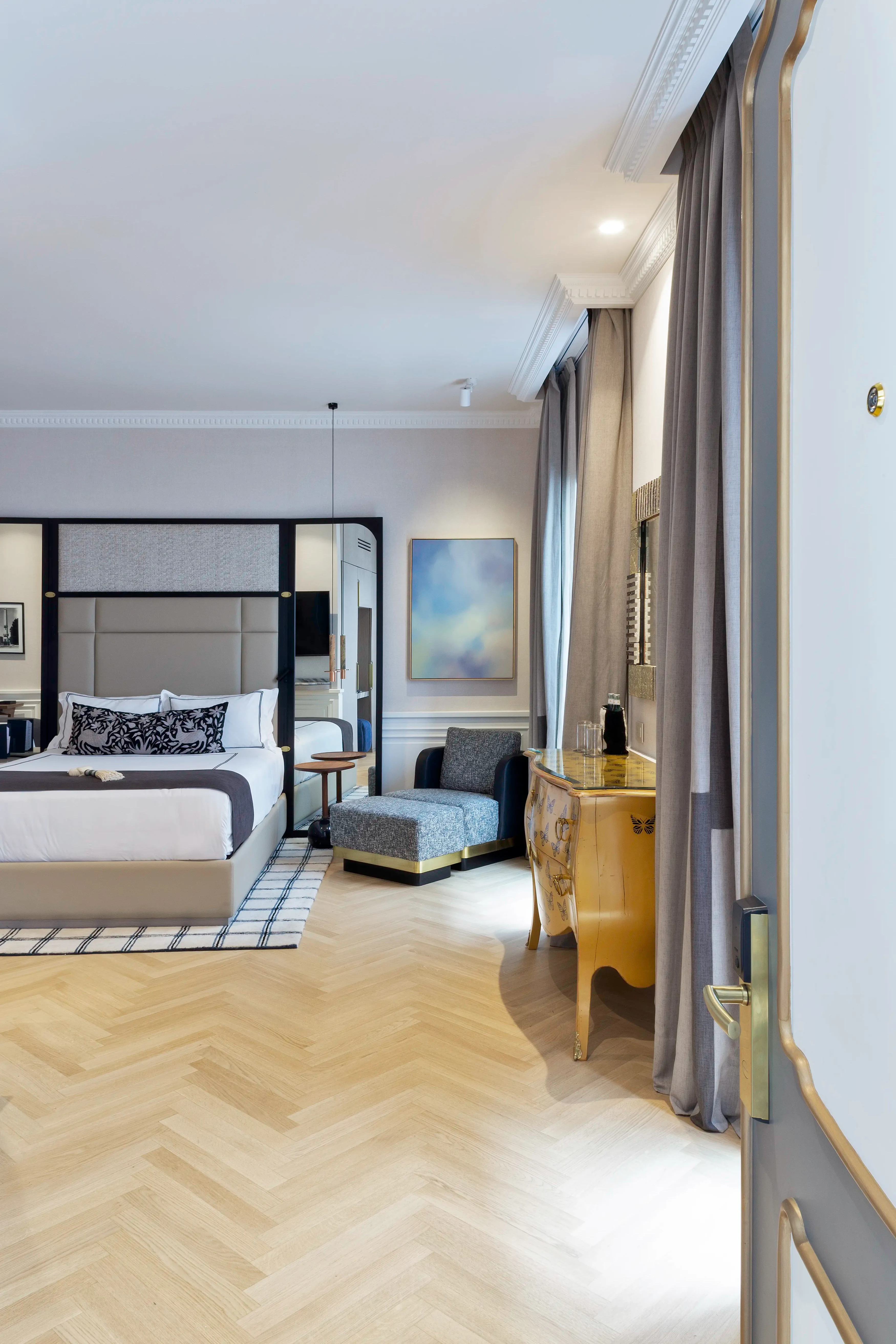 MX-Accommodatie-The Alest Hotel Mexico City-bedroom.webp
