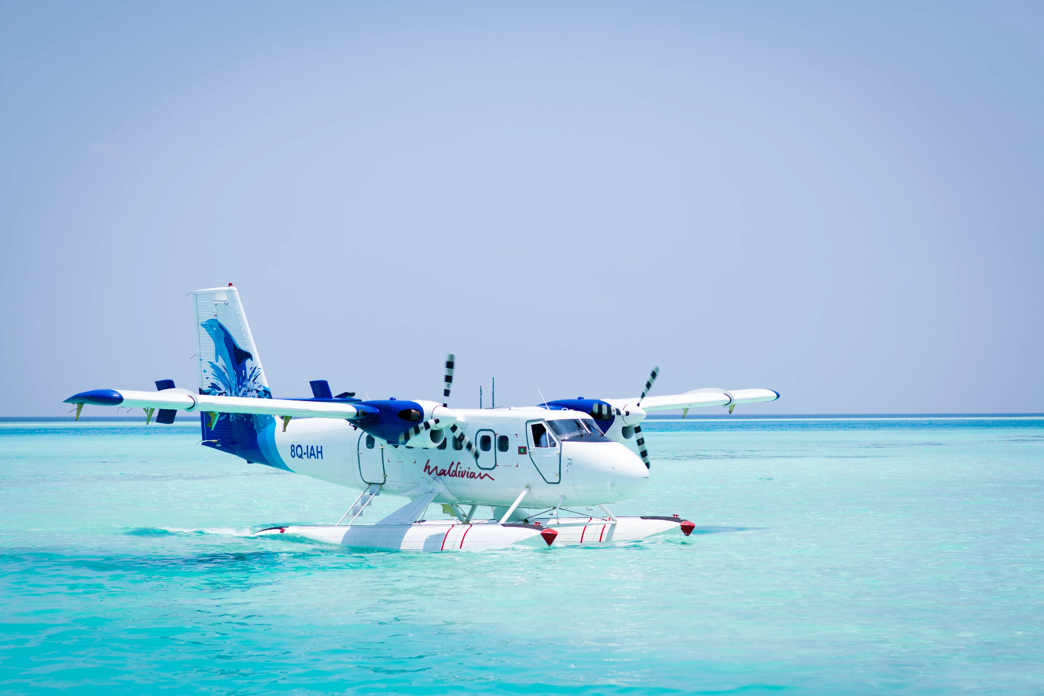 MV - Niyama Maldives - Plane arrival.webp